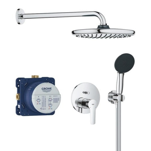 Grohe Start sprchový systém včetně podomítkového tělesa chrom 25292000 G25292000