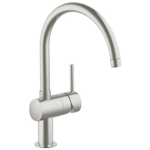 Grohe Minta dřezová baterie s otočným raménkem supersteel 32917dc0 G32917DC0