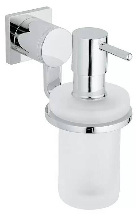 Nástěnný dávkovač mýdla Grohe Allure / 160 ml / lesklý chrom Varianta: ivi1