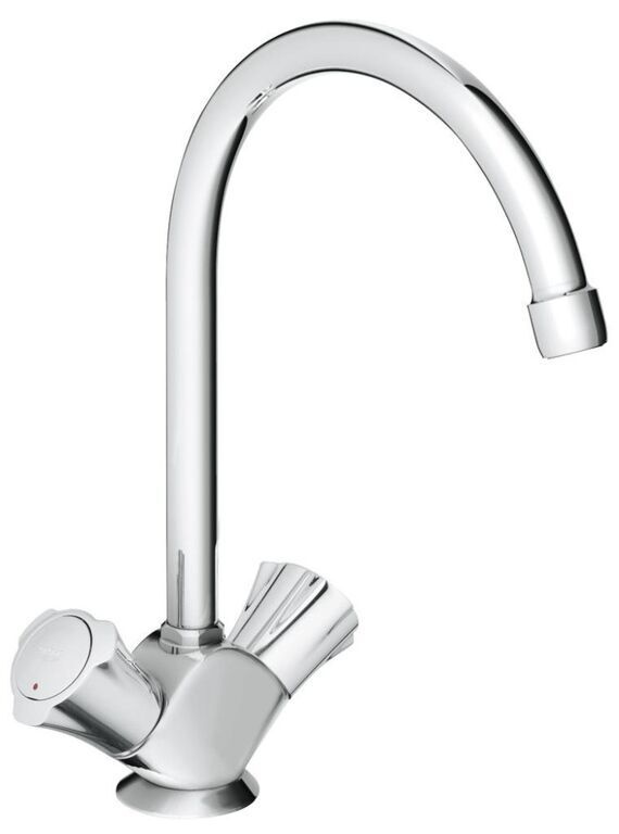 Dřezová jednootvorová baterie Grohe Costa L (31831001) / 13 l/min. / kov / chrom Varianta: ivi1