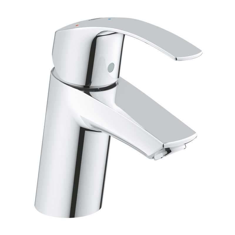 Baterie umyvadlová stojánková Grohe Eurosmart velikost S chrom 32154002