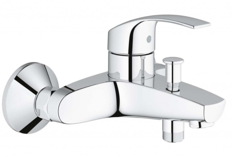 Vanová baterie GROHE Eurosmart New bez sprchového setu chrom 33300002
