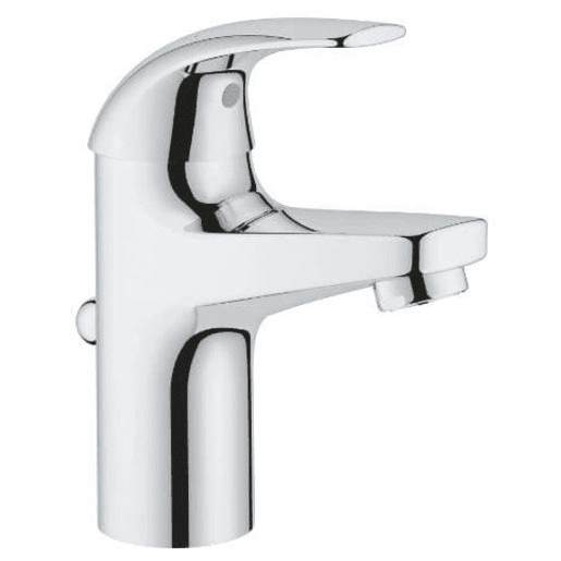 Grohe BauCurve umyvadlová baterie s výpustí chrom 32805000 G32805000