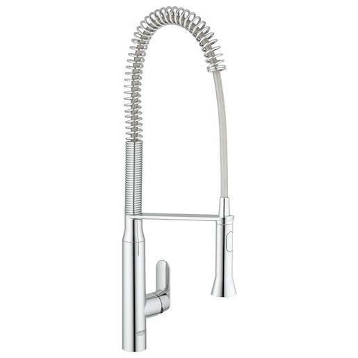 Grohe K7 dřezová baterie s výpustí chrom 32950000 G32950000