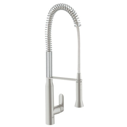 Grohe K7 dřezová baterie s výpustí supersteel 32950dc0 G32950DC0