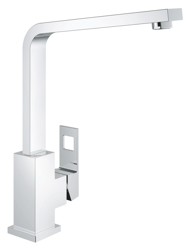 Grohe Eurocube dřezová baterie s otočným raménkem chrom 31255000 EC280