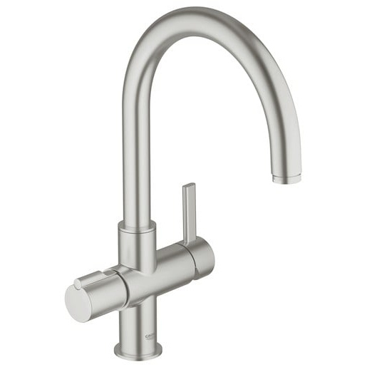 Grohe Red dřezová baterie s filtrem supersteel 30033dc0 G30033DC0