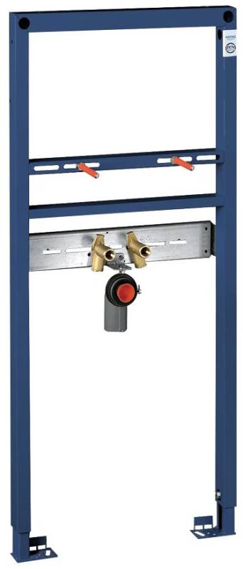 Modul pro umyvadlo Grohe Solido (38960000) / nosnost 400 kg / 500 × 1130 × 230 mm / modrá Varianta: ivi1