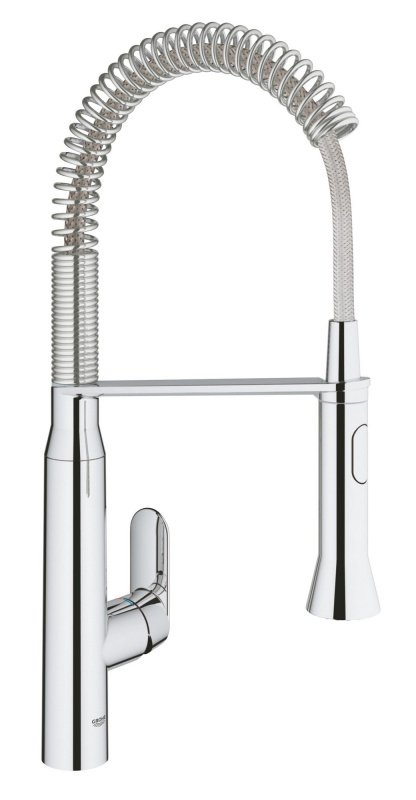 Grohe K7 dřezová baterie s výpustí chrom 31379000 G31379000