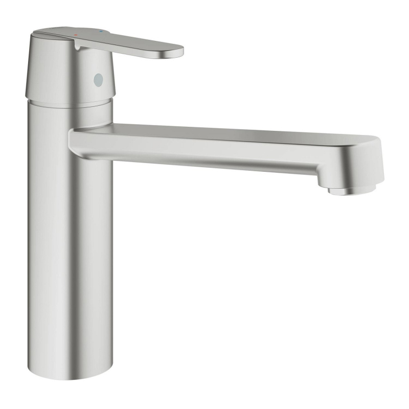 Grohe Get dřezová baterie s otočným ramínkem supersteel 30196dc0 G30196DC0