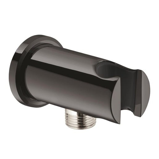 Grohe Rainshower podomítkový vývod s držákem sprchy hard graphite 26658a00 G26658A00