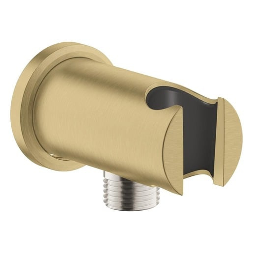 Grohe Rainshower podomítkový vývod s držákem sprchy kartáčovaný cool sunrise 26658gn0 G26658GN0
