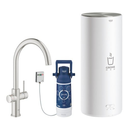 Výpusť s bojlerem stojánková GROHE RED DUO 30079DC1