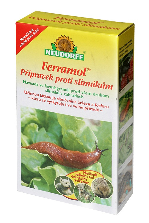 Ferramol Neudorff 500g proti slimákům