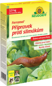 Neudorff Ferramol - přípravek proti slimákům 2,5kg