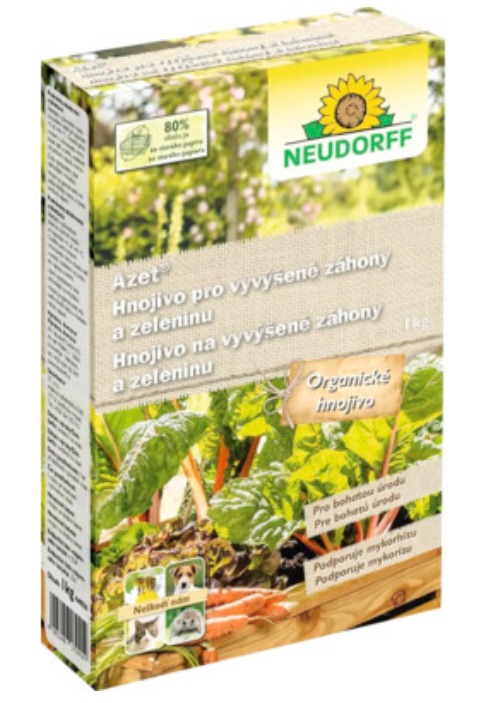 Neudorff Azet hnojivo 1kg vyvýš záhony