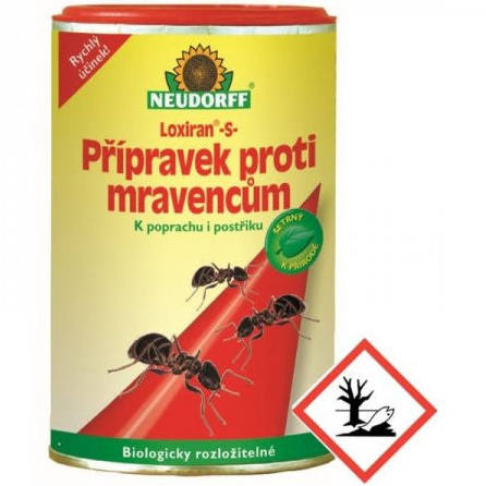 Loxiran S prášek na mravence 100g