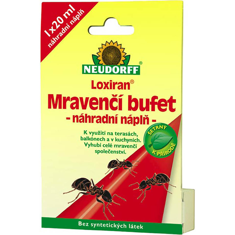 Loxiran NN mravenčí bufet 20ml
