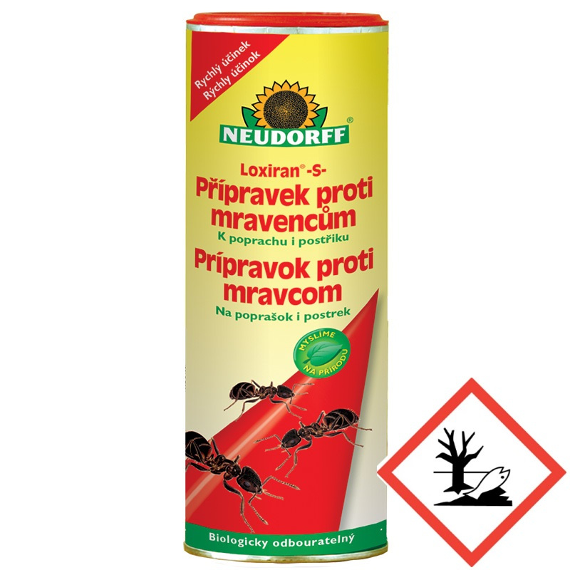 Loxiran S prášek na mravence 300g