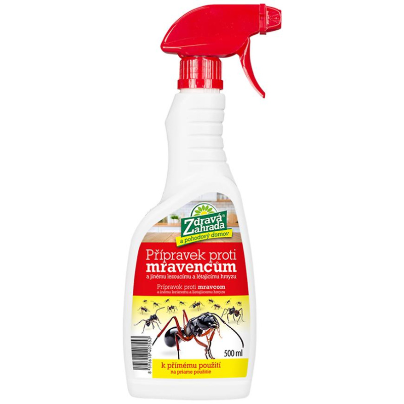 Zdravá zahrada - Sprej proti mravencům 500 ml