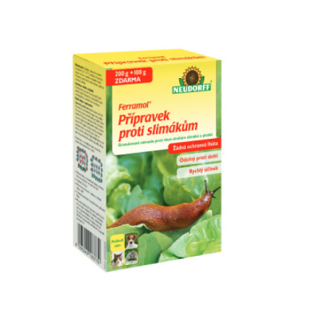 ND Ferramol - přípravek proti slimákům 300g