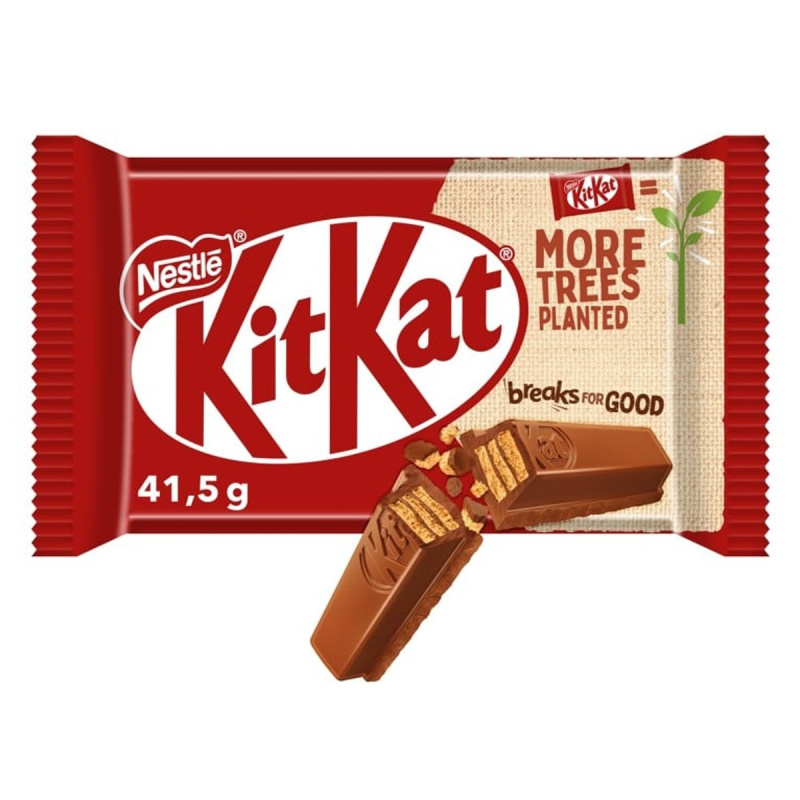 KitKat 4 Fingers čokoládová tyčinka s oplatkou