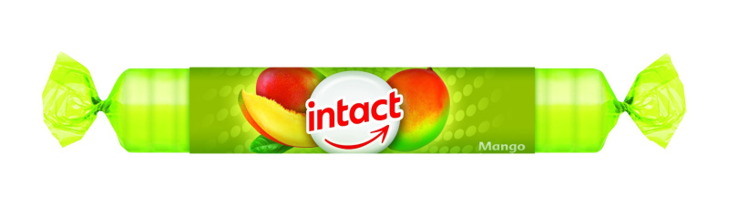 INTACT Hroznový cukr s vitamínem C mango 40 g