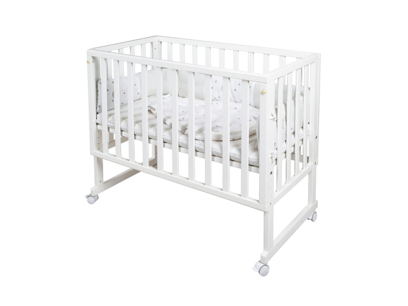 roba Dětská postýlka 3v1 »Safe asleep« (bílá)