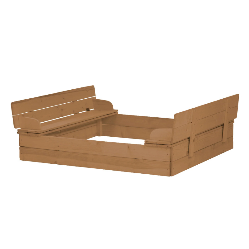 roba Pískoviště s odklápěcí lavicí (teak)