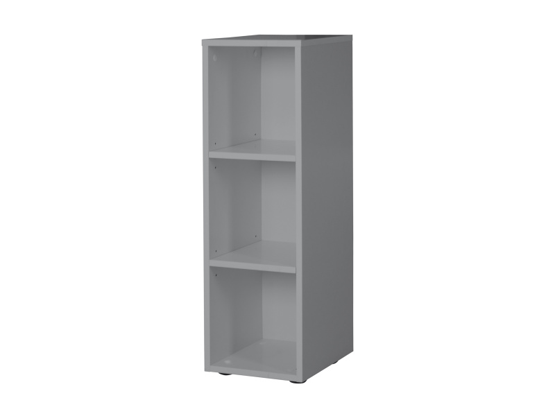 Roba Univerzální boční regál (šedohnědá)