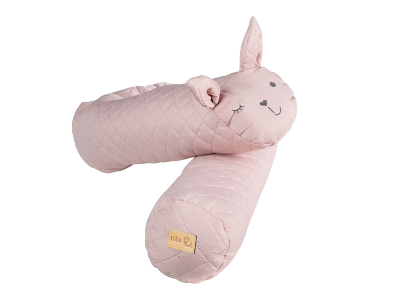 roba Mantinel do postýlky (světle růžová)
