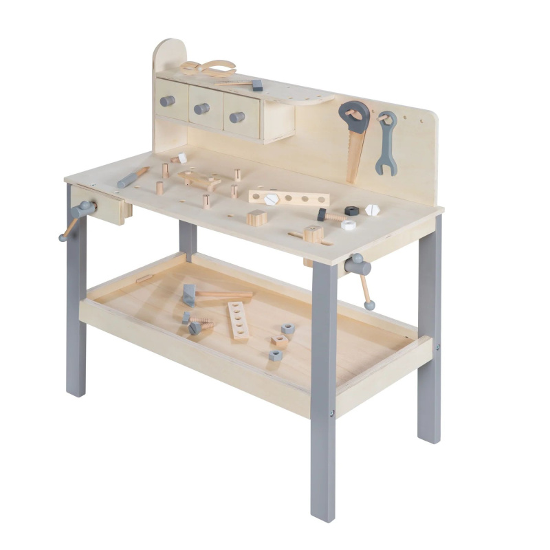 ROBA - dětský pracovní ponk s nářadím