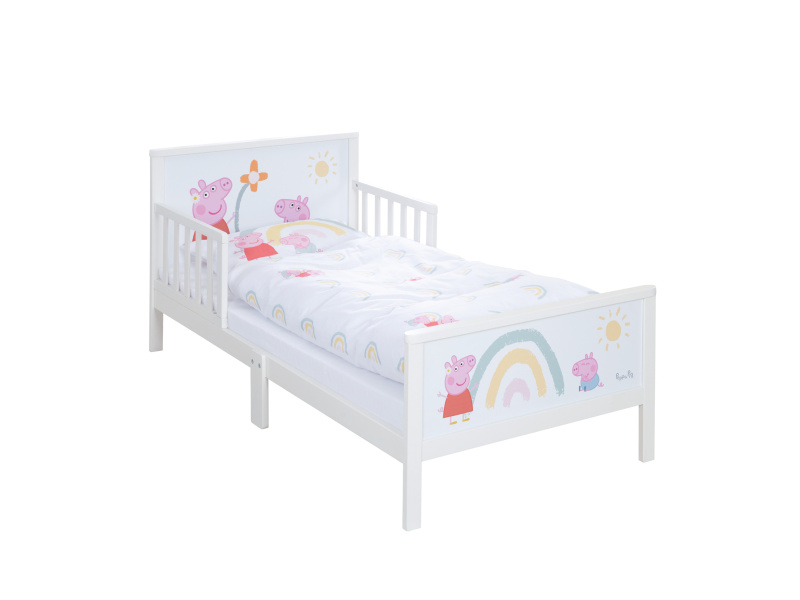 roba Dětská postel »Tlapková patrola / Peppa Pig«, 70x140 cm (dívčí plavky / Prasátko Peppa)