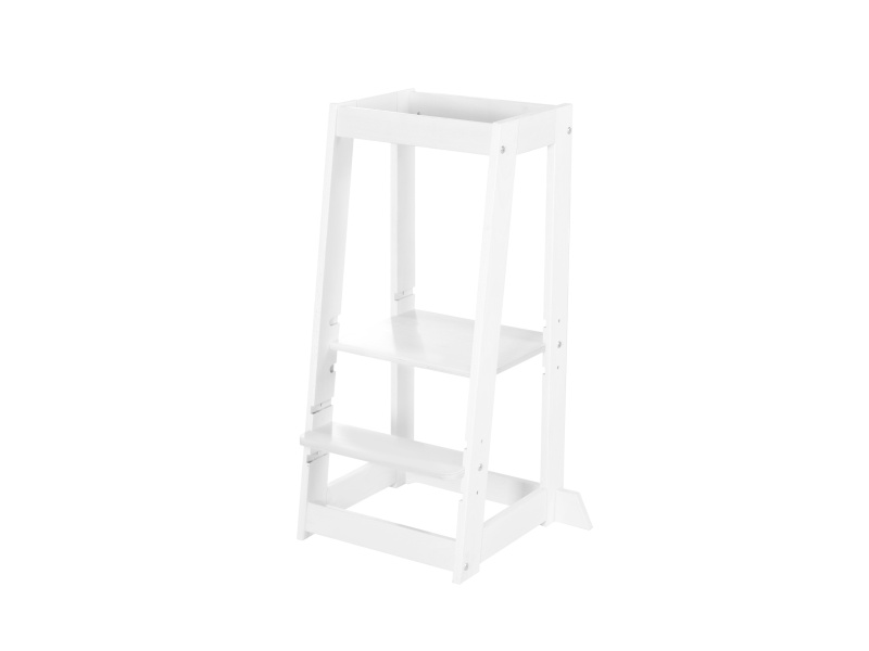 roba Učící věž Monti Step (bílá)