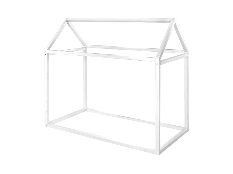 roba Postel ve tvaru domečku (bílá)