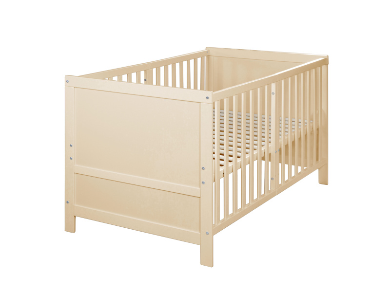 roba Kombinovaná dětská postýlka »Easy Sleep«, 70x140 cm (buk přírodní bio)