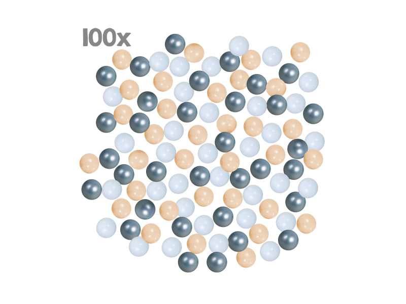 roba Míčky do bazénu, 100 kusů (béžová)