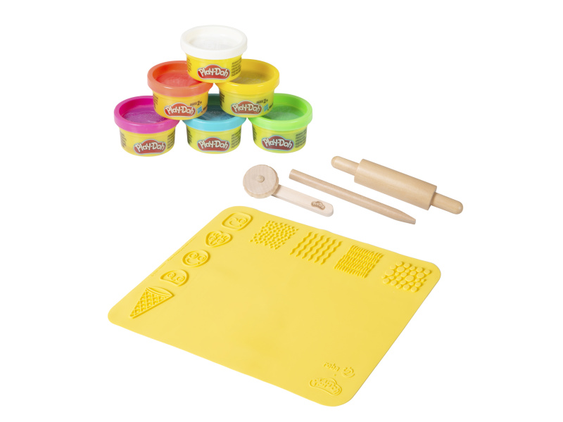 roba Play-Doh Herní sada (6x modelovací hlína)