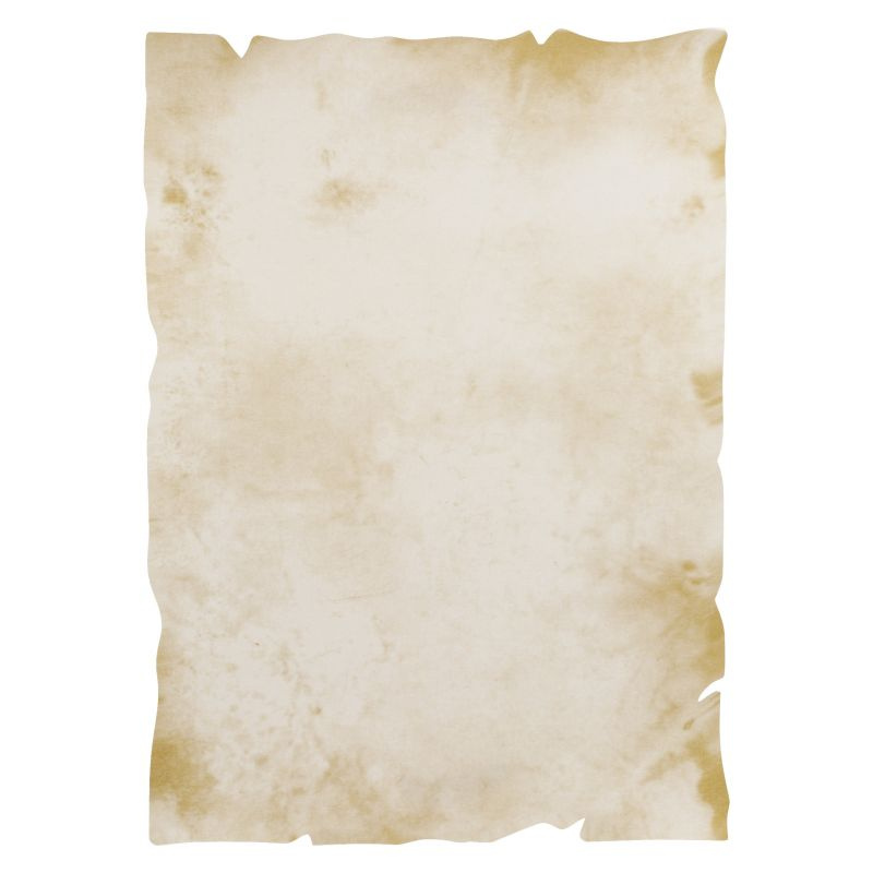 Oboustranný papír A4 (10ks) starodávná listina 200g/m2