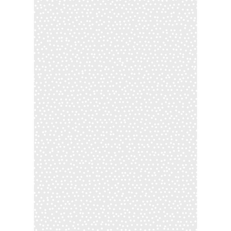 Transparentní papír A4 bílé tečky (5ks)