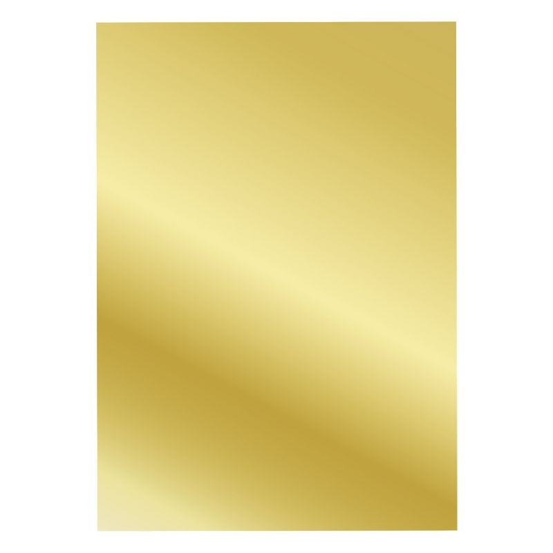 Hedvábný papír zlatý 50 × 70cm (5ks)