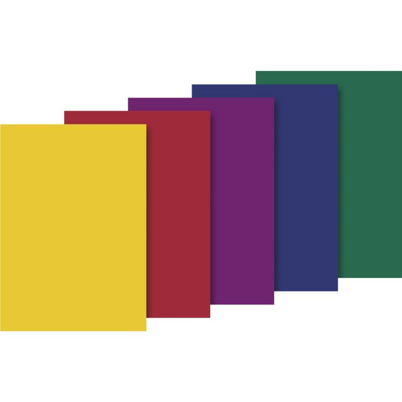 Hedvábný papír mix barev 50×70cm (5ks)