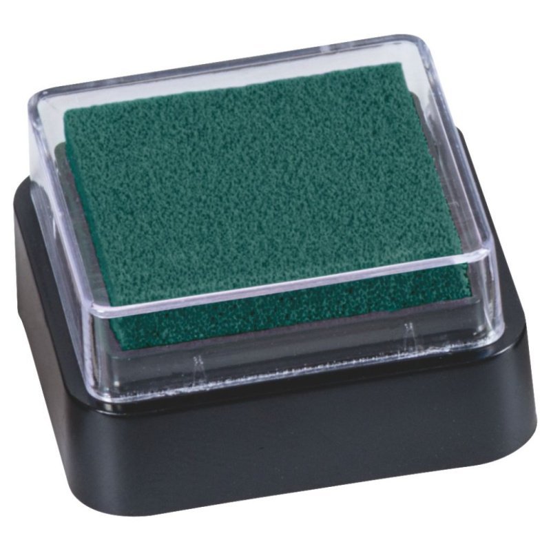 Razítkovací polštářek - tmavě zelená (1ks)