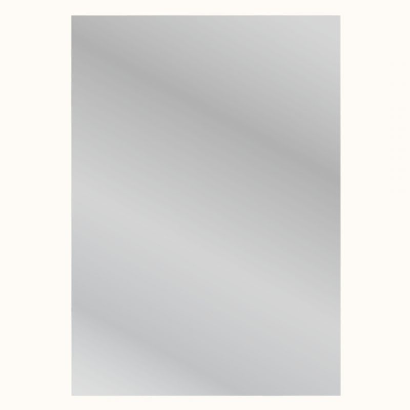 Fotokarton (10ks) A4 stříbrná lesklá 300g/m2 s EAN kódem