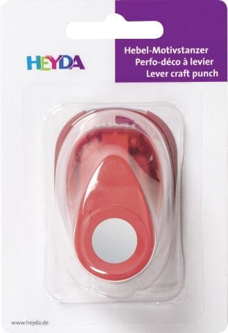 HEYDA ozdobná děrovačka velikost S - kruh 1,6 cm DAVER, spol. s r.o.