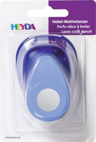HEYDA ozdobná děrovačka velikost L - kruh 1,8 cm DAVER, spol. s r.o.