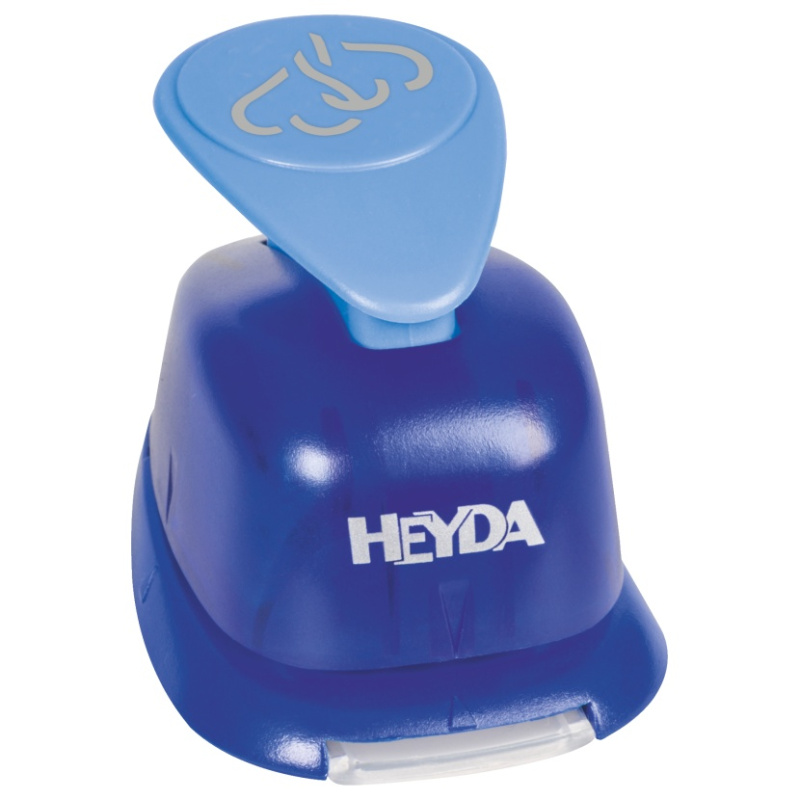 HEYDA Ozdobná děrovačka velikost M - dvě srdce 2,2 cm DAVER, spol. s r.o.