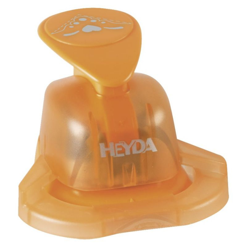 Rohová raznice obloučky se srdíčkem 1,8×2,4cm