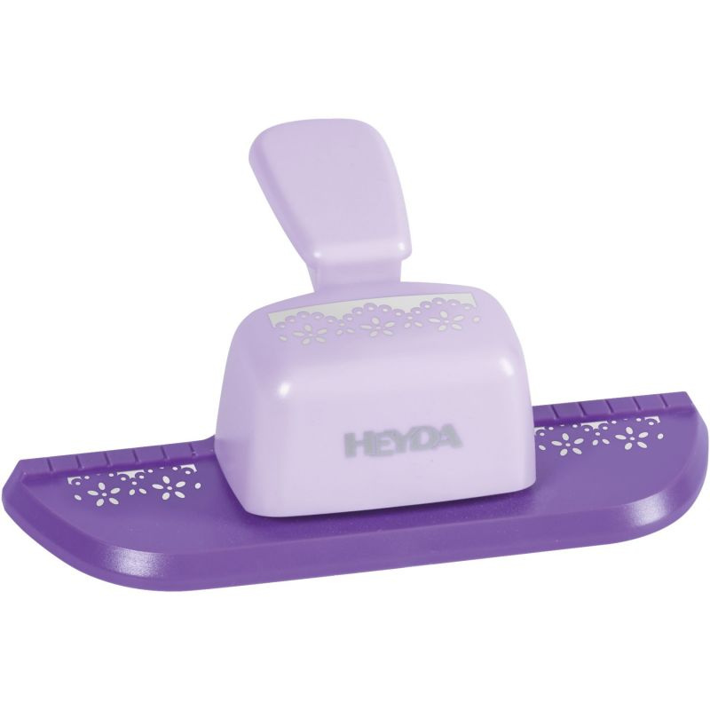 HEYDA Ozdobná děrovačka lemovací - bordura kytičky DAVER, spol. s r.o.