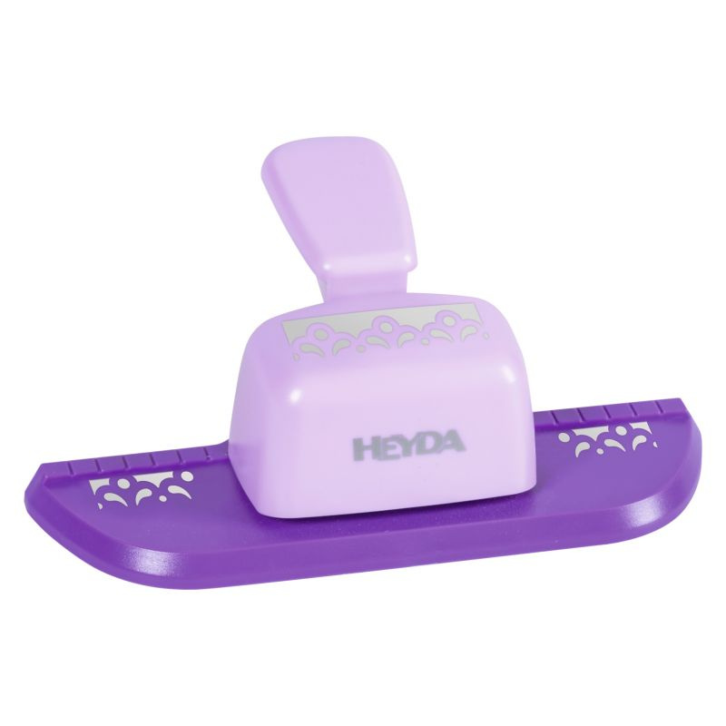 HEYDA Ozdobná děrovačka lemovací - bordura slzičky DAVER, spol. s r.o.